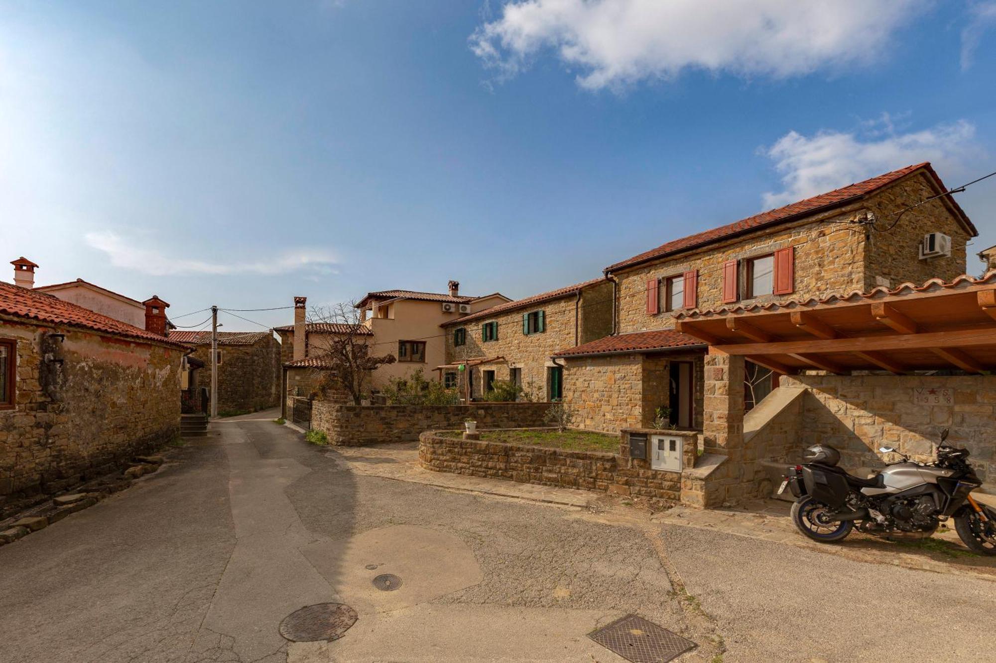 Istrian House La Bora Villa Koper Ngoại thất bức ảnh